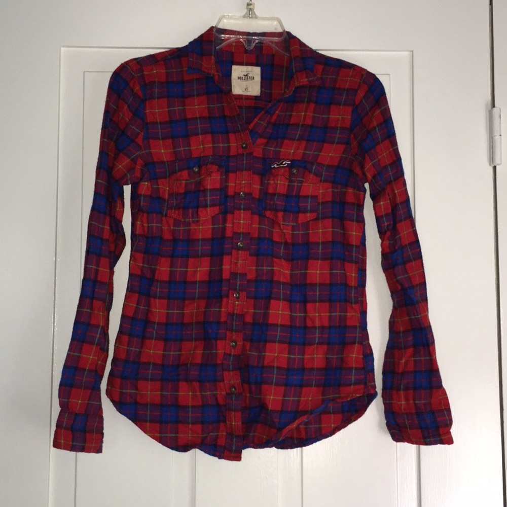 ⬇️ BUY ONE GET ONE FREE SALE Hollister Flannel!!